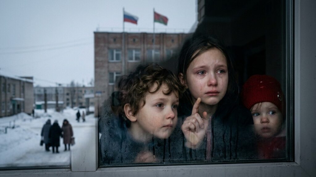 Déportation Enfants Ukrainiens : Europol Identifie 45 Cas