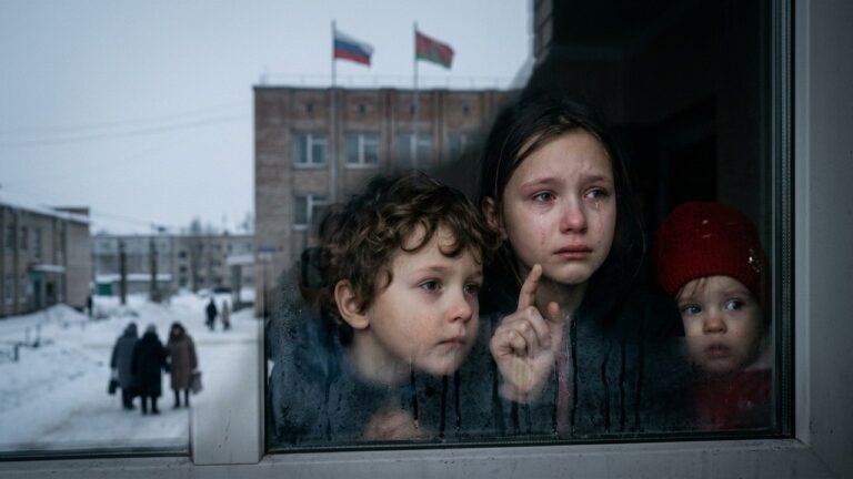 Déportation Enfants Ukrainiens : Europol Identifie 45 Cas