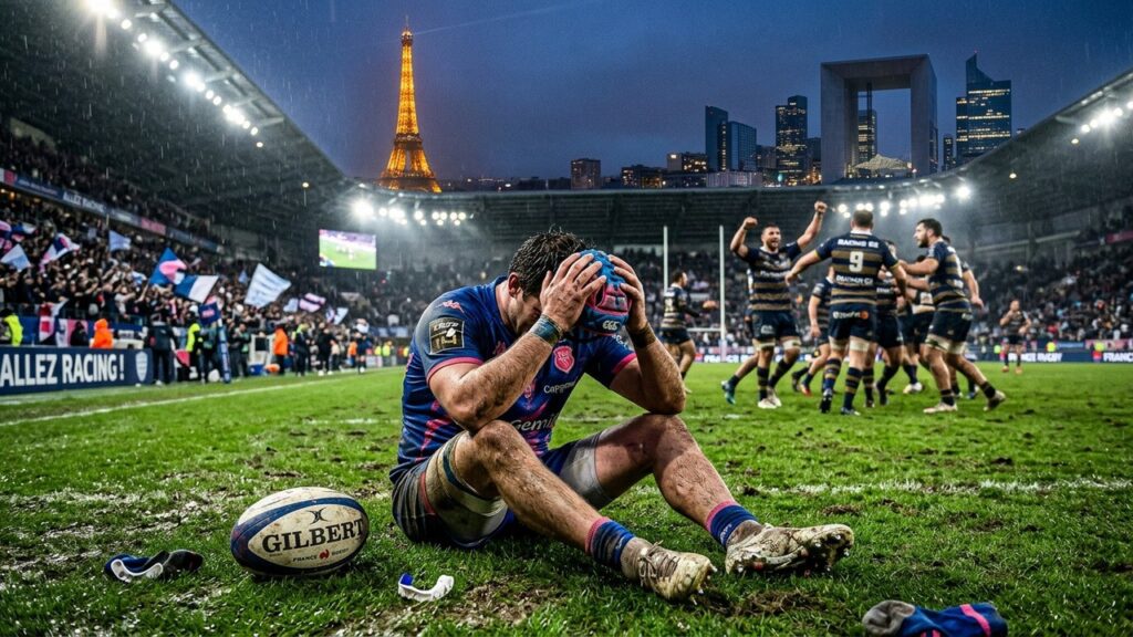 Derby Rugby Paris : Un Conseiller Critique la Défaite du Stade Français