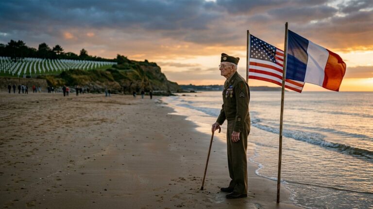 Derniers Vétérans Du D-Day : Commémorations Émouvantes En Normandie