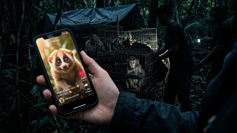 Derrière les Likes : Le Trafic d&rsquo;Animaux Sauvages sur les Réseaux