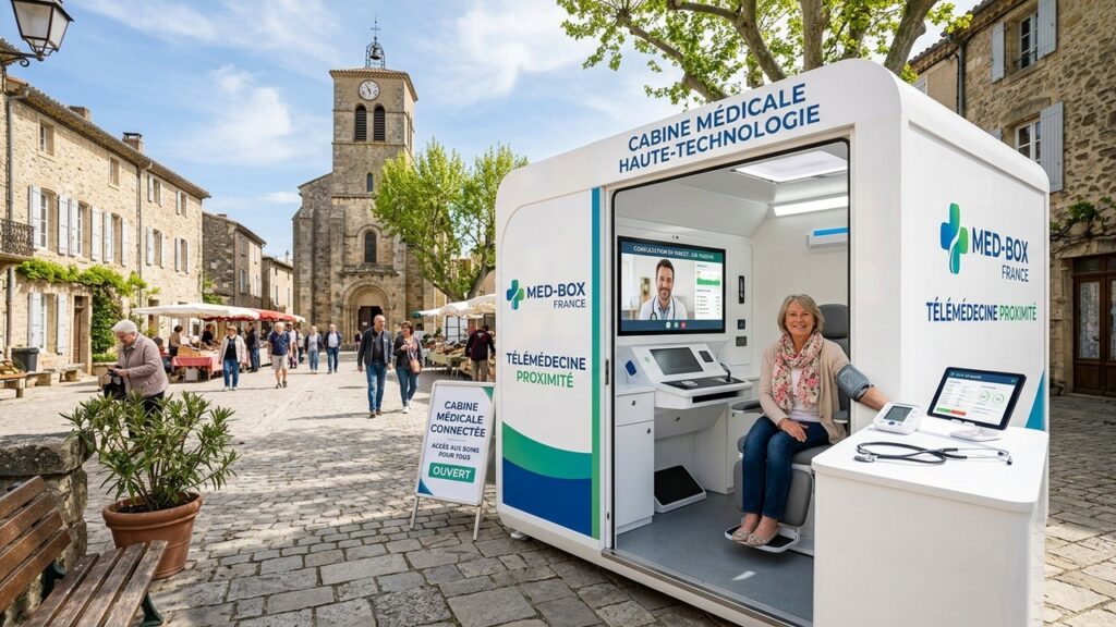 Déserts Médicaux : La Box Médicale de Saint-Piat Fête un An de Succès