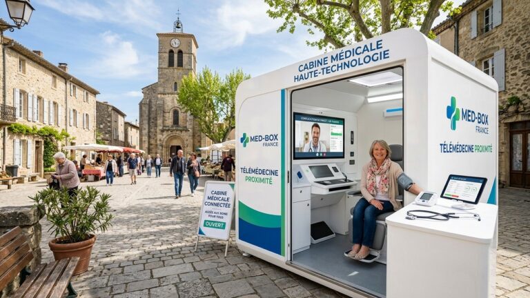 Déserts Médicaux : La Box Médicale de Saint-Piat Fête un An de Succès
