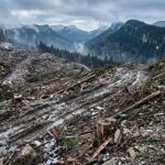 Destruction d’une Forêt dans le Jura : Enquête après 50 Hectares Rasés