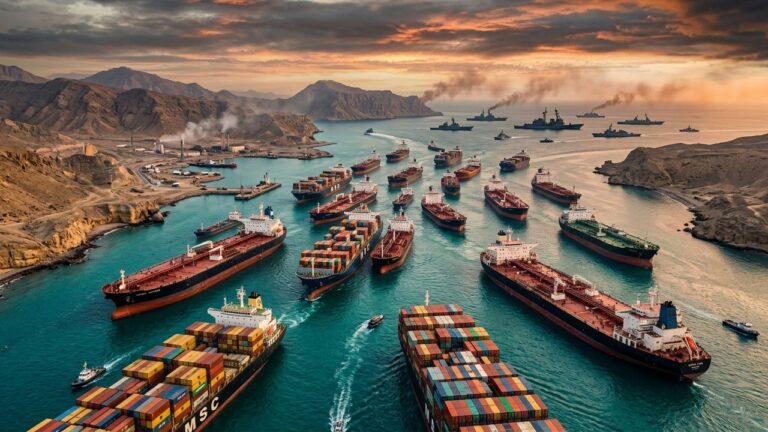 Détroit d&rsquo;Ormuz : Deux Mois de Conflit et le Trafic Maritime Paralysé
