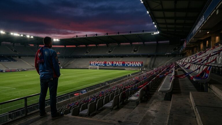 Deuil au Stade Malherbe : Yohann, fidèle supporter, tragiquement disparu