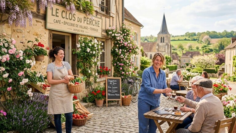 Deux Amies d’Enfance Sauvent le Seul Commerce d’un Village Perdu