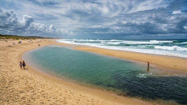 Deux Baigneurs Emportés Par Les Baïnes En Gironde : Alerte Sur Le Littoral