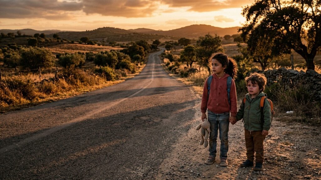 Deux Enfants Français Abandonnés au Portugal : Leur Mère Activemment Recherchée