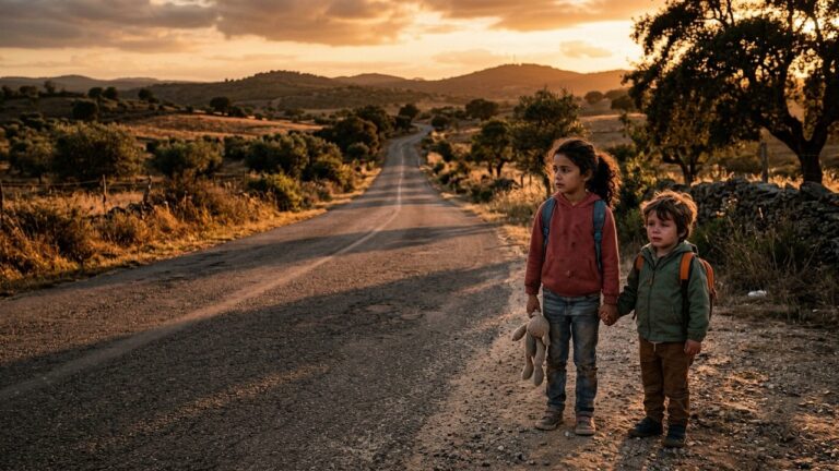 Deux Enfants Français Abandonnés au Portugal : Leur Mère Activemment Recherchée