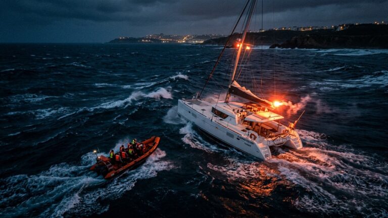 Deux Français Disparus au Large de Tanger : Le Mystère du Catamaran