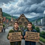 Deux Frères Mobilisent Leur Village contre un Projet Seveso en Alsace