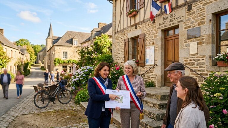 Deux Maires dans un Village de Mayenne : Gouvernance Partagée