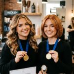Deux Meilleures Apprenties de France en Coiffure à Gourdon