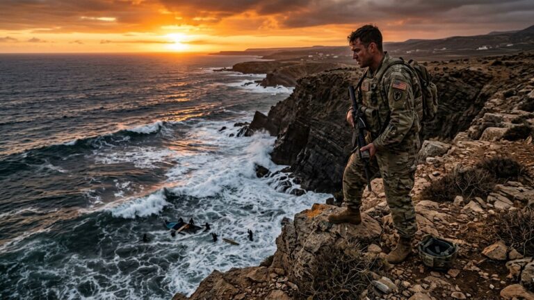 Deux Soldats Américains Disparus au Maroc : Acte Héroïque Tourne au Drame