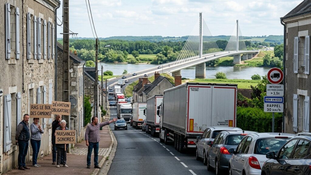 Déviation de Jargeau : Quand une Solution Crée de Nouveaux Embouteillages