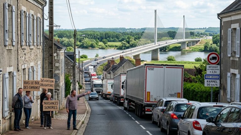 Déviation de Jargeau : Quand une Solution Crée de Nouveaux Embouteillages