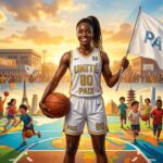 Diana Gandega : Basketteuse Engagée pour la Paix Mondiale