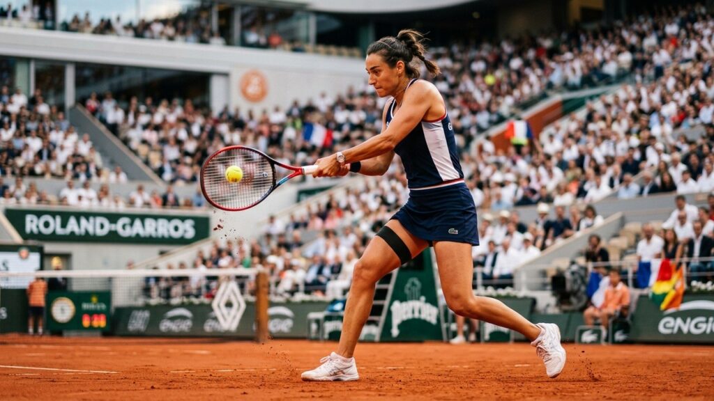 Diane Parry : Enfin au Rendez-Vous à Roland-Garros ?
