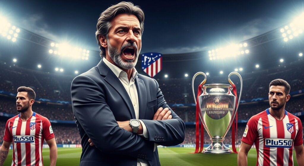 Diego Simeone et l&rsquo;Atlético Madrid : Une Romance Éternelle