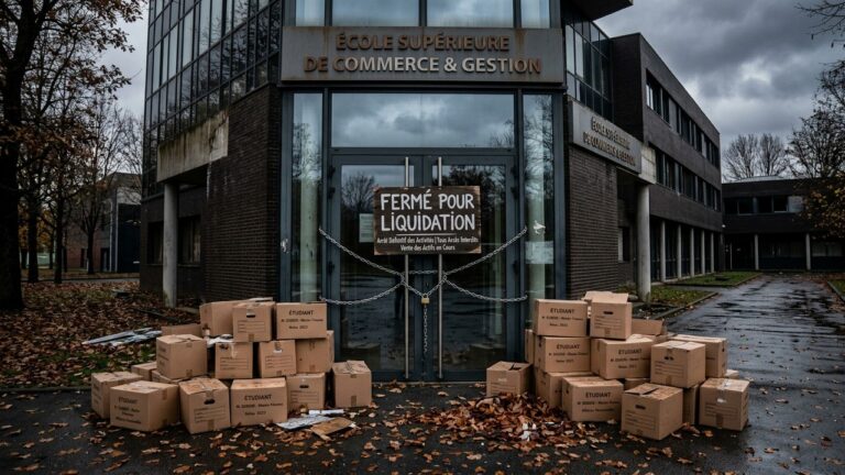 Digital College Ferme Ses Portes : Liquidation et Scandales