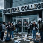 Digital College : La Fermeture Chaotique d’une École de Marketing