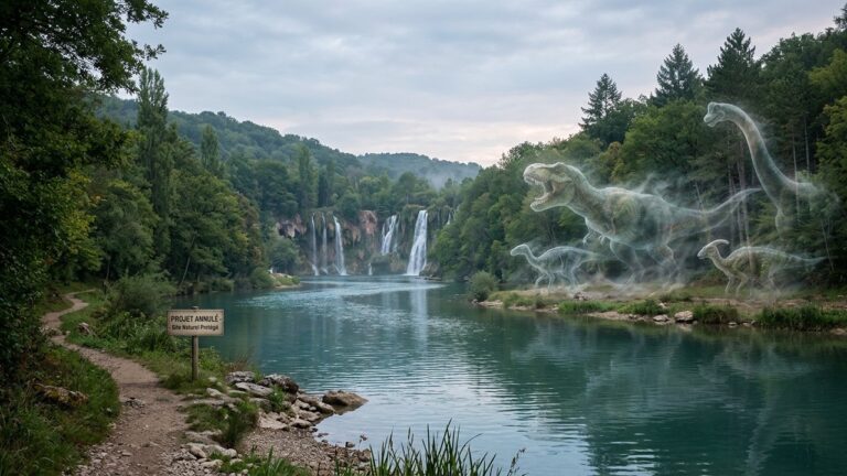 Dinosaures de l&rsquo;Ain : Le Projet Dinopedia Définitivement Abandonné