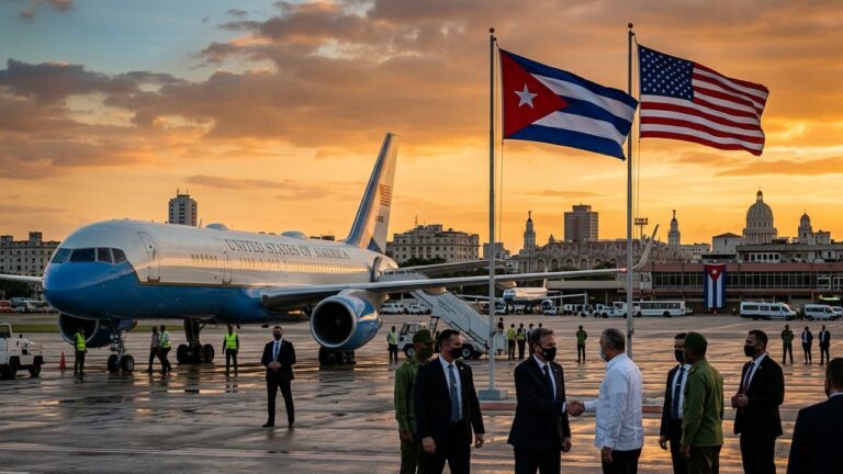 Directeur CIA à La Havane : Cuba Prouve Qu&rsquo;elle N&rsquo;est Pas une Menace