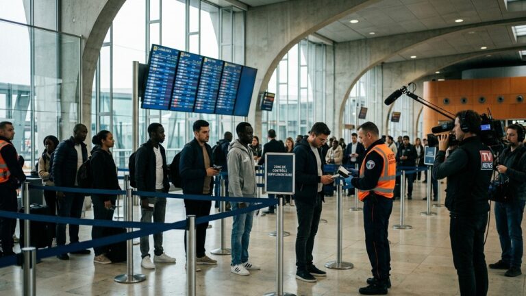 Discriminations à Roissy : Soupçons Graves sur des Employés Noirs