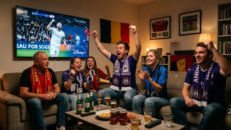 Disney+ Diffuse les Coupes d&rsquo;Europe de Football en Belgique dès 2027
