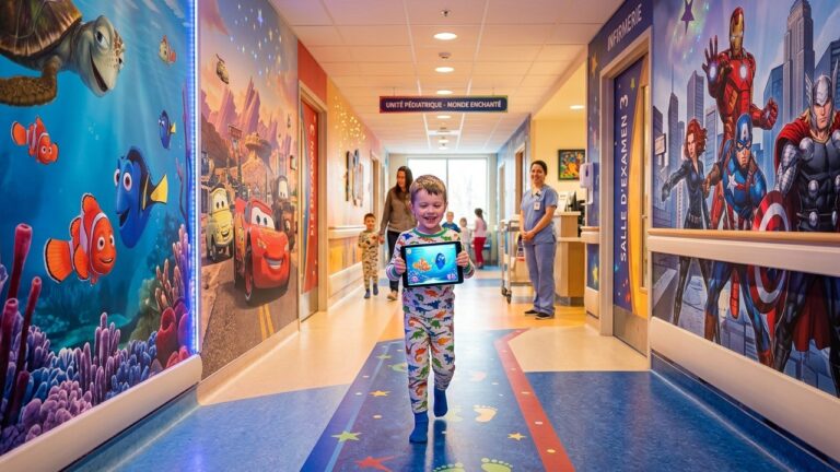 Disneyland Paris Redessine un Service Pédiatrique : Magie à l&rsquo;Hôpital