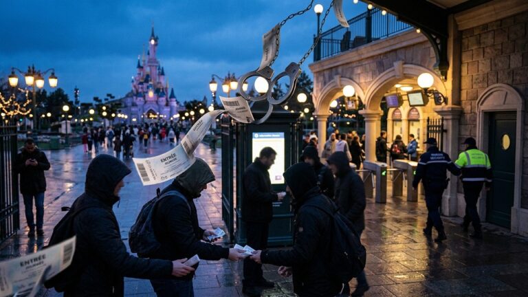 Disneyland Paris : Réseau de Revente de Billets Démantelé
