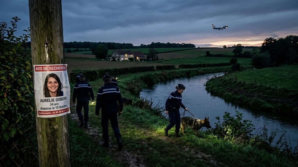 Disparition de Manon Relandeau : Compagnon en Détention en Algérie