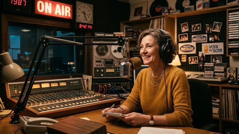 Disparition de Sophie Garel : Une Voix Inoubliable de la Radio Française