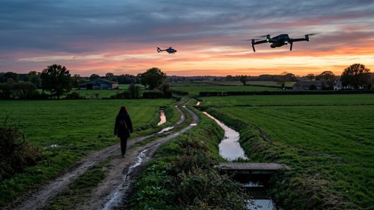 Disparition Manon Relandeau : Drones, IA et Hélicoptère pour Retrouver l&rsquo;Agricultrice