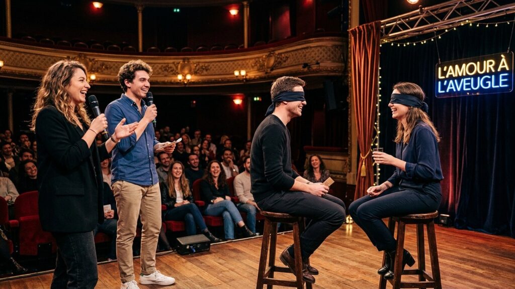 Dispo : Stand-Up Et Speed Dating Réinventent Les Rencontres Parisiennes