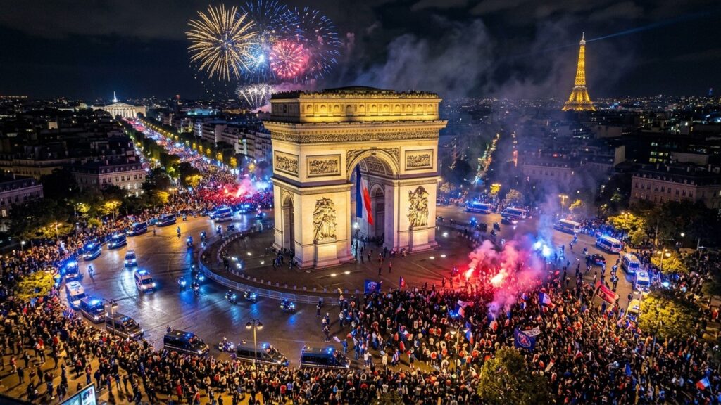 Dispositif Sécurité Exceptionnel pour Finale PSG Arsenal à Paris