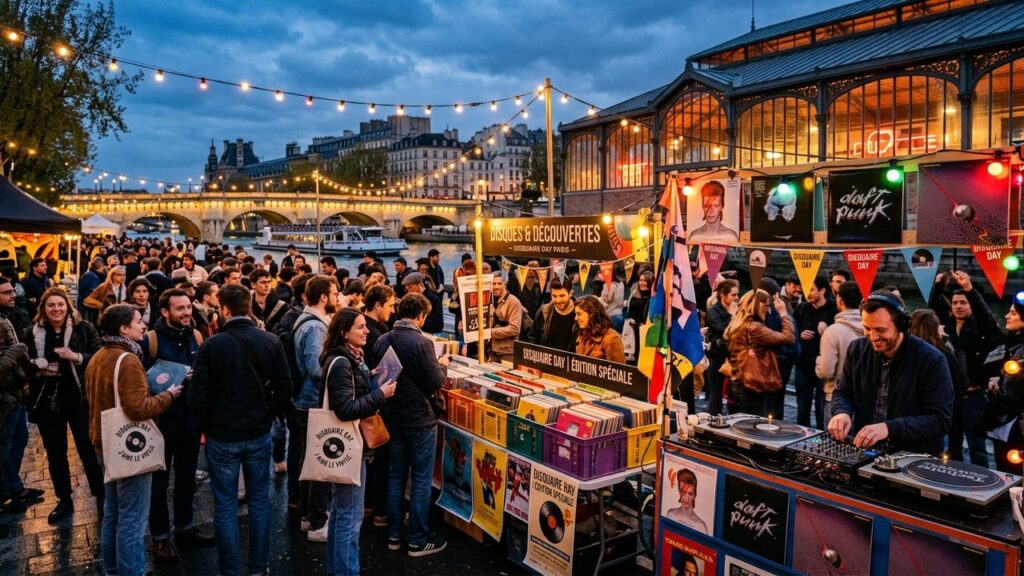 Disquaire Day Paris 2026 : 5 Spots Incontournables pour Vinyles et Concerts