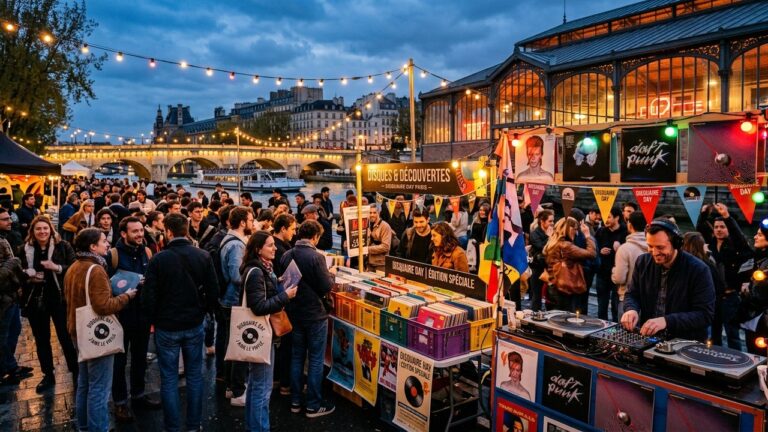 Disquaire Day Paris 2026 : 5 Spots Incontournables pour Vinyles et Concerts