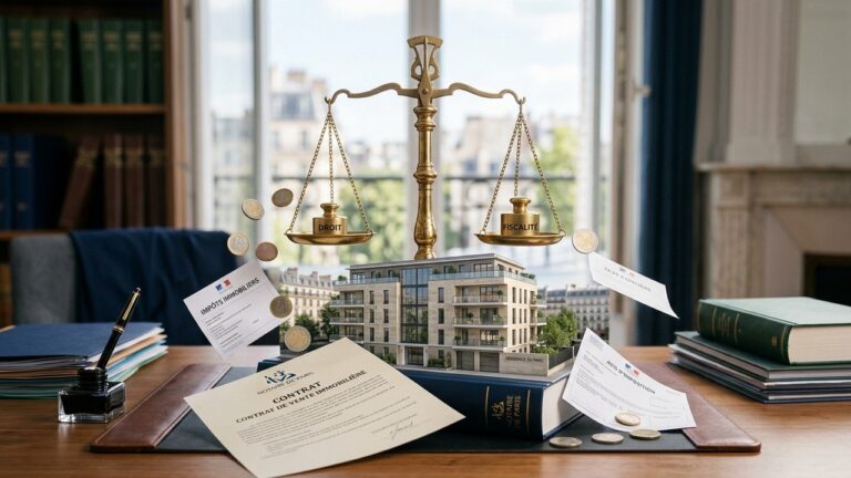 Dissolution SCI et Transmission Bien : Fiscalité Complète