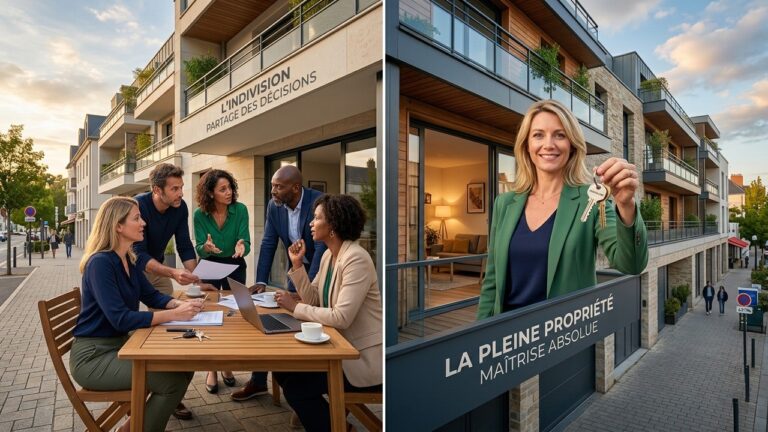 Dissolution SCI : Indivision ou Pleine Propriété, Que Choisir ?