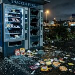 Distributeurs Automatiques Vandalises Autour de Caen : Qui S&rsquo;en Prend aux Commerçants ?