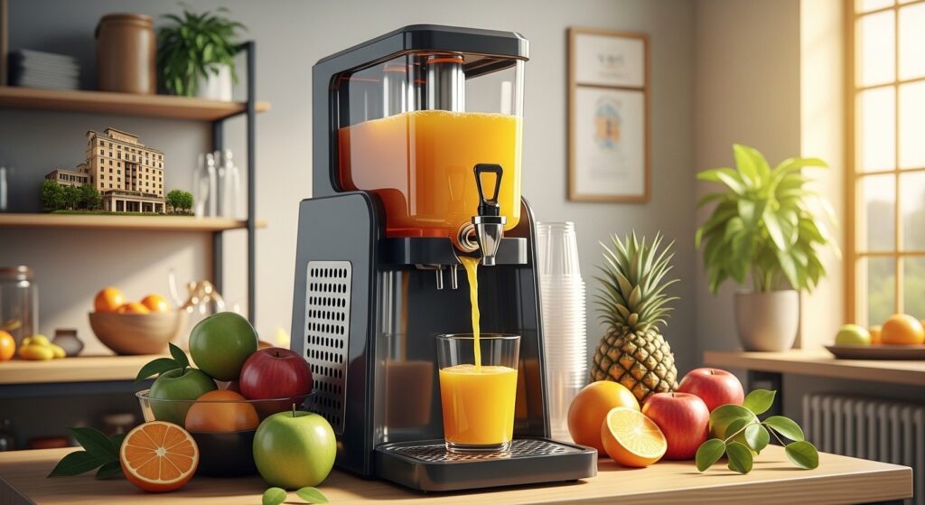 Distributeurs Jus Fruits Artisanaux Écoles Hôtels : Idée Révolutionnaire