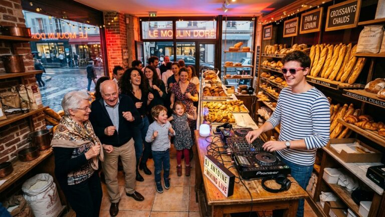 DJ Baguette : La Musique qui Fait Danser les Boulangeries Parisiennes