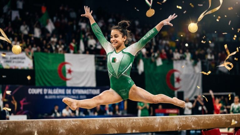 Djenna Laroui Championne d&rsquo;Afrique Après Son Départ de l&rsquo;Équipe de France