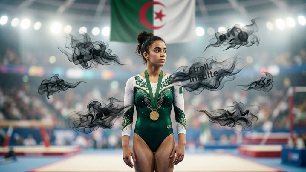 Djenna Laroui : Gymnaste Harcelée Après Son Choix Pour l&rsquo;Algérie