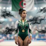 Djenna Laroui : Gymnaste Harcelée Après Son Choix Pour l&rsquo;Algérie
