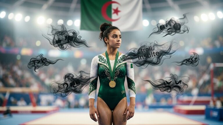 Djenna Laroui : Gymnaste Harcelée Après Son Choix Pour l&rsquo;Algérie