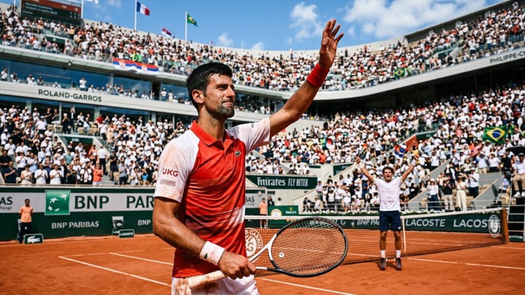 Djokovic Éliminé à Roland-Garros : Fin de la Quête du 25e Chelem ?