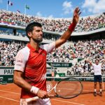 Djokovic Éliminé à Roland-Garros : Fin de la Quête du 25e Chelem ?